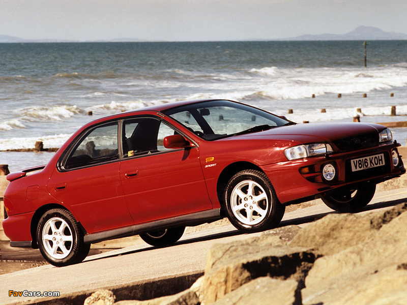 Images of Subaru Impreza Sport UK-spec 1996–2000 (800 x 600)