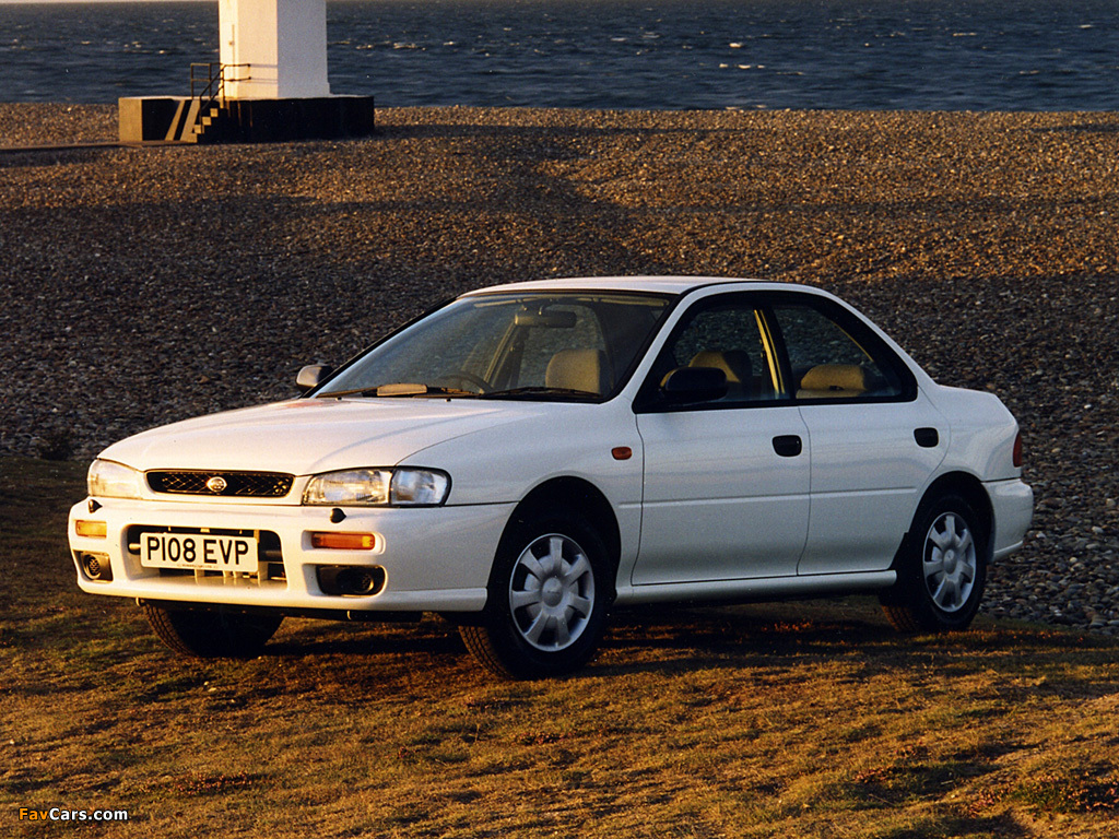 Images of Subaru Impreza UK-spec (GC) 1996–2000 (1024 x 768)
