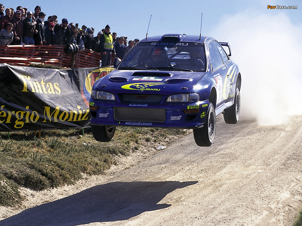 Images of Subaru Impreza WRC (GC8) 1997–2000 (1024 x 768)