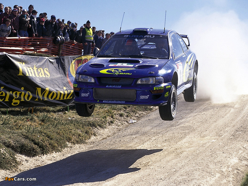 Images of Subaru Impreza WRC (GC8) 1997–2000 (800 x 600)