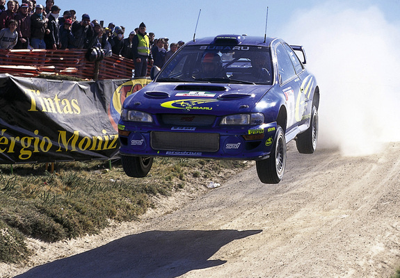 Images of Subaru Impreza WRC (GC8) 1997–2000