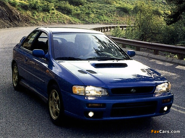 Images of Subaru Impreza 2.5 RS Coupe (GC) 1998–2001 (640 x 480)
