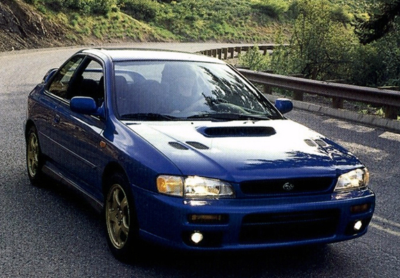 Images of Subaru Impreza 2.5 RS Coupe (GC) 1998–2001