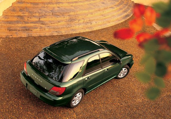 Images of Subaru Impreza Sport Wagon 2000–02