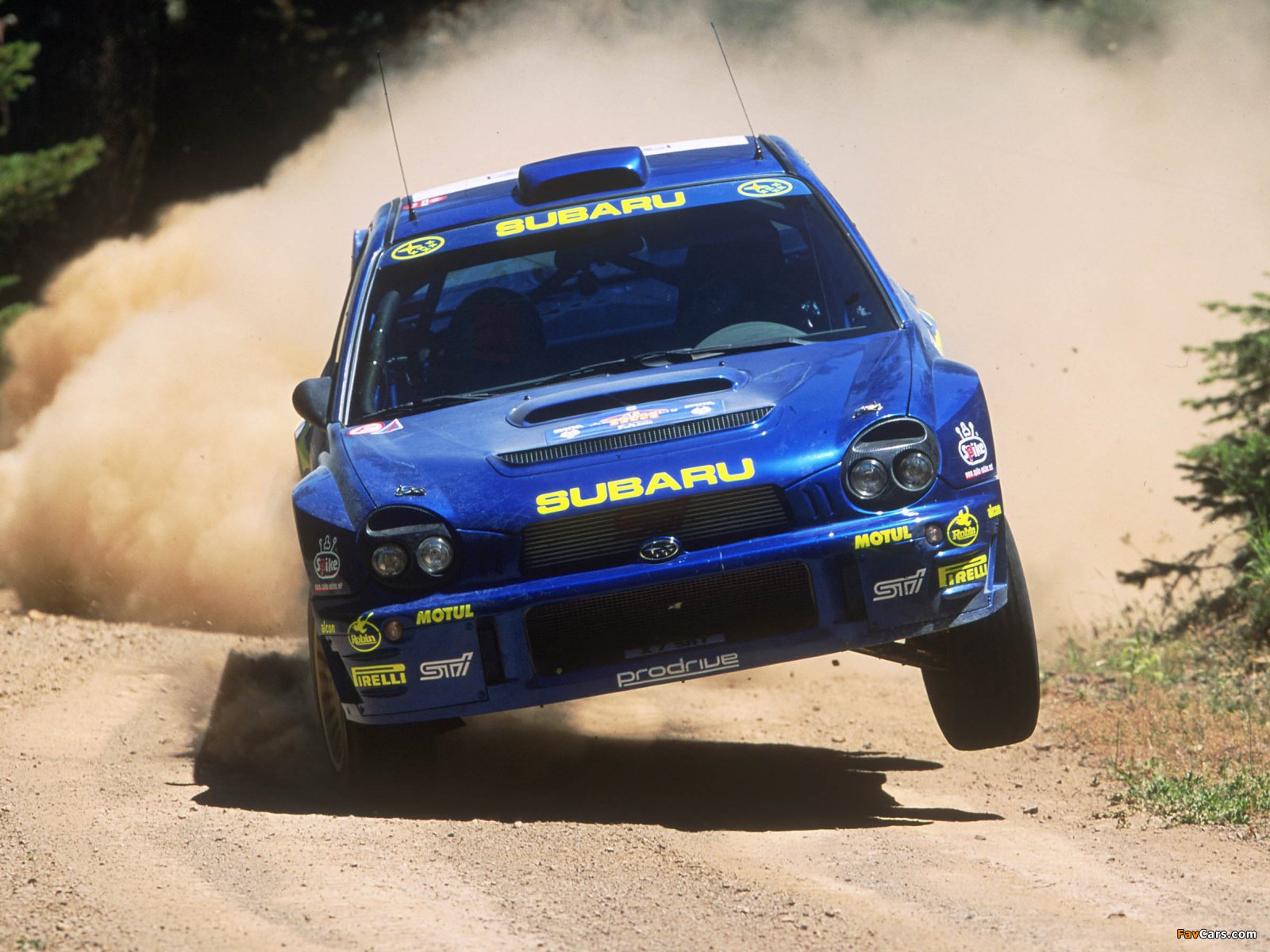 Images of Subaru Impreza WRC 2001–02 (1600 x 1200)