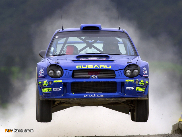 Images of Subaru Impreza WRC 2001–02 (640 x 480)