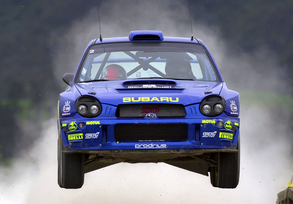 Images of Subaru Impreza WRC 2001–02