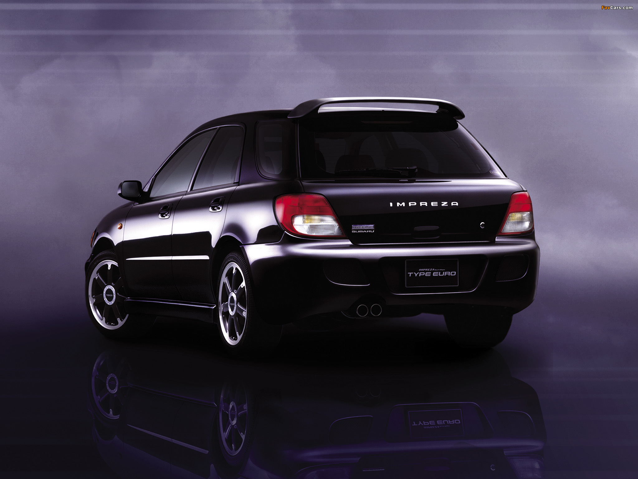 Images of Subaru Impreza Type Euro Sport Wagon 2002 (2048 x 1536)