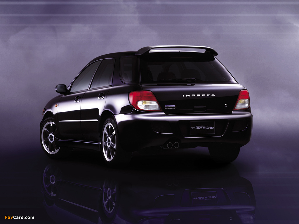 Images of Subaru Impreza Type Euro Sport Wagon 2002 (1024 x 768)