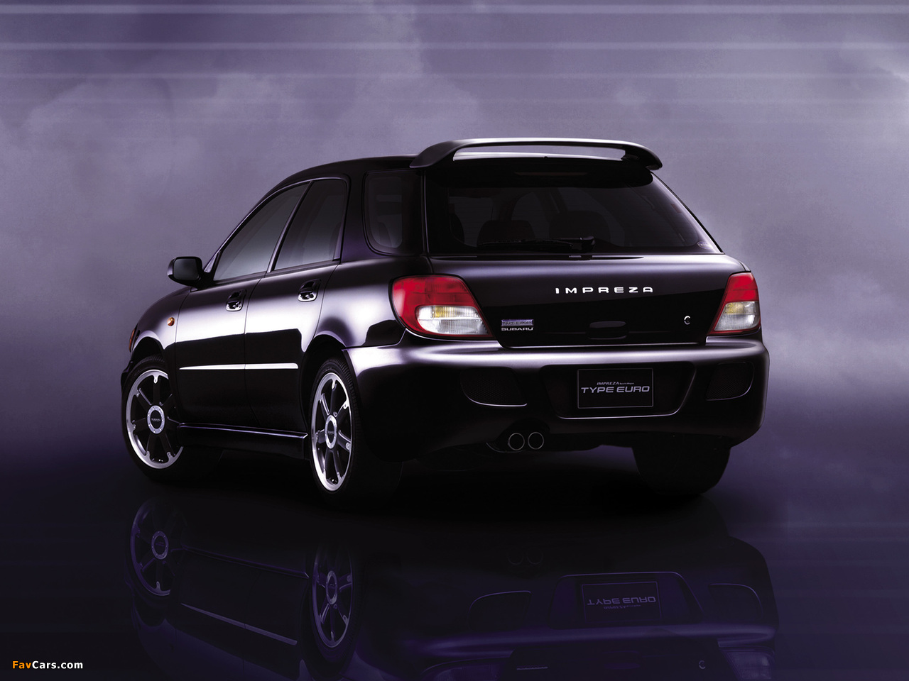 Images of Subaru Impreza Type Euro Sport Wagon 2002 (1280 x 960)