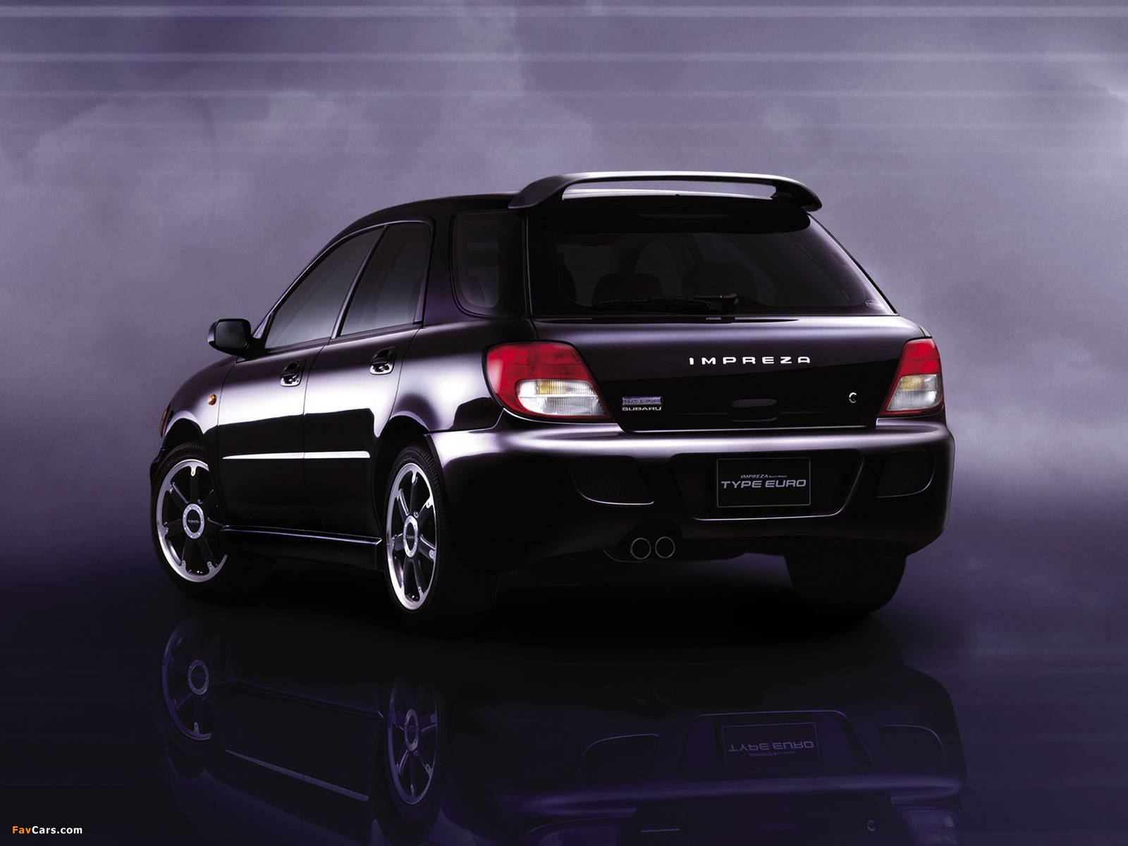 Images of Subaru Impreza Type Euro Sport Wagon 2002 (1600 x 1200)