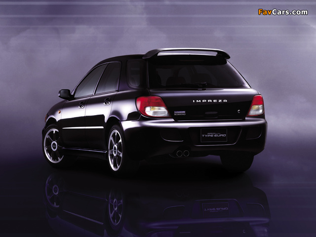 Images of Subaru Impreza Type Euro Sport Wagon 2002 (640 x 480)