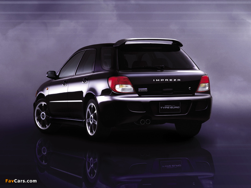 Images of Subaru Impreza Type Euro Sport Wagon 2002 (800 x 600)