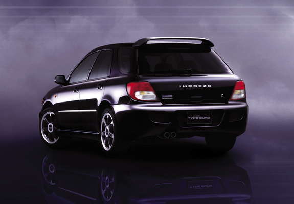 Images of Subaru Impreza Type Euro Sport Wagon 2002