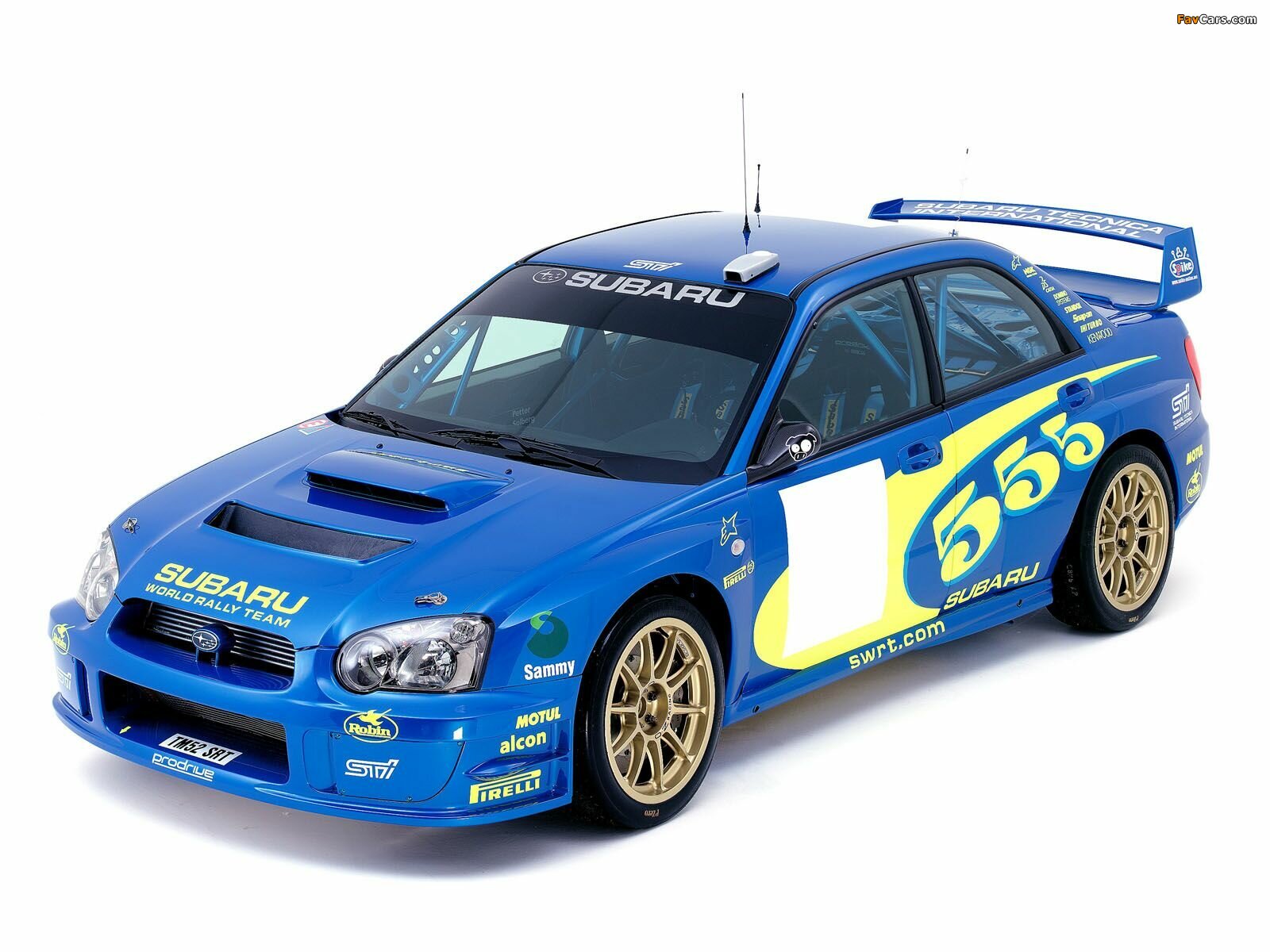 Images of Subaru Impreza WRC 2003–05 (1600 x 1200)