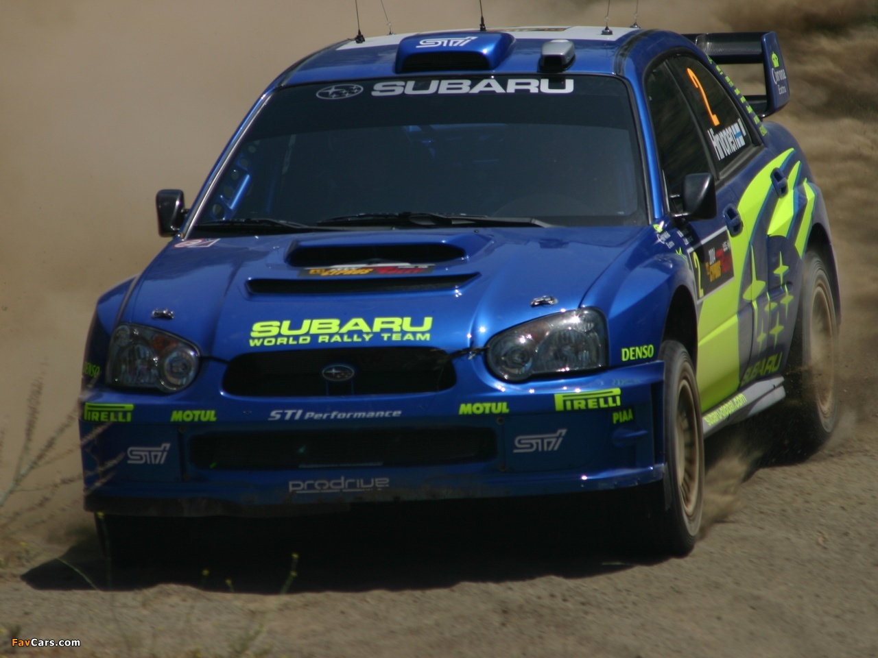 Images of Subaru Impreza WRC 2003–05 (1280 x 960)