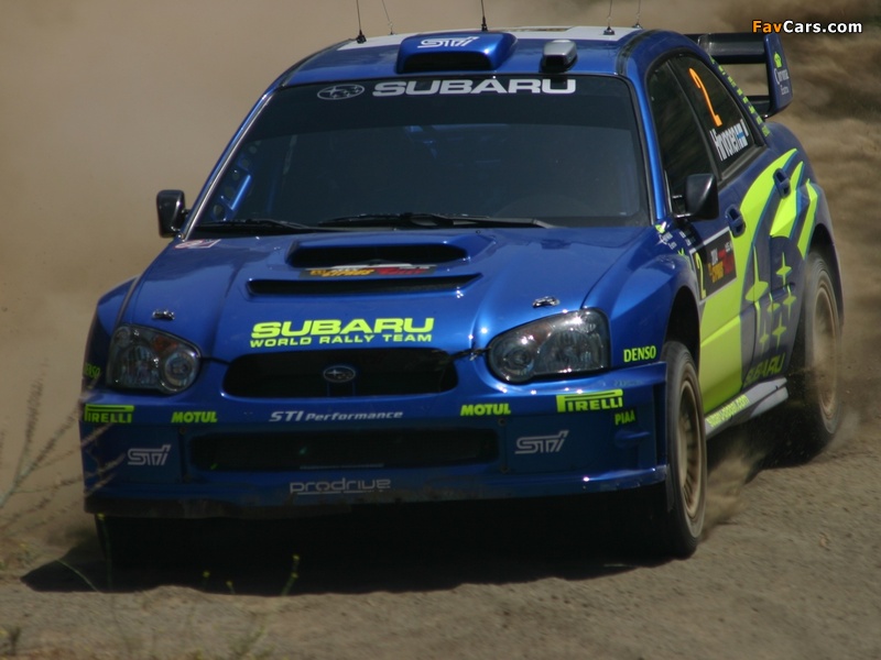 Images of Subaru Impreza WRC 2003–05 (800 x 600)