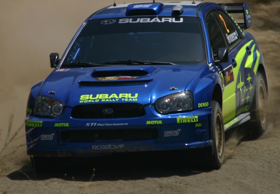 Images of Subaru Impreza WRC 2003–05