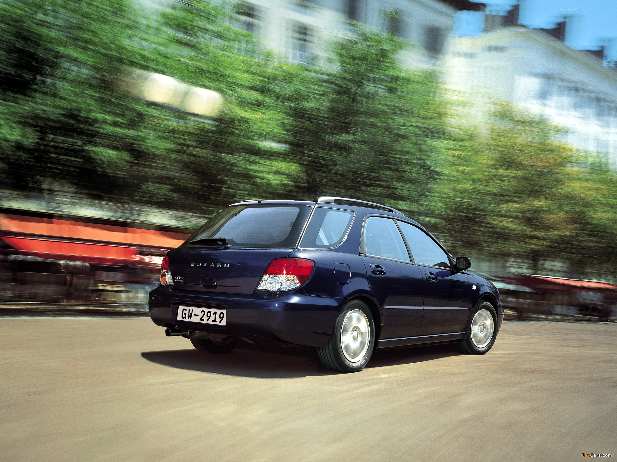 Images of Subaru Impreza Sport Wagon (GG) 2003–05 (2048 x 1536)