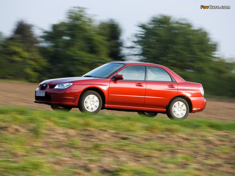 Images of Subaru Impreza 1.5R 2005–07 (800 x 600)