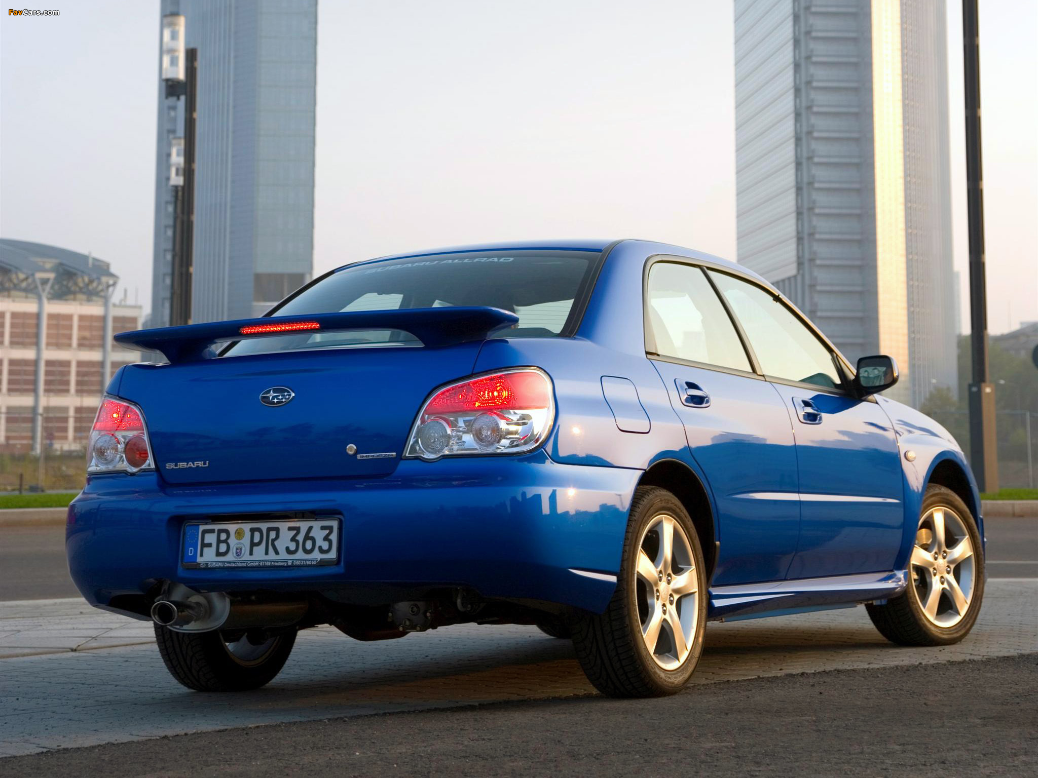 Images of Subaru Impreza 2.0R RS (GD) 2005–07 (2048 x 1536)