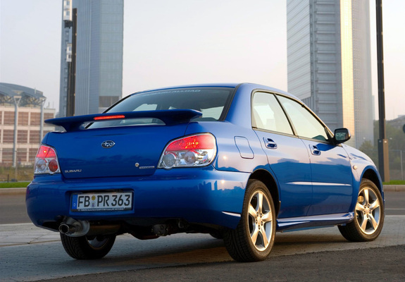 Images of Subaru Impreza 2.0R RS (GD) 2005–07