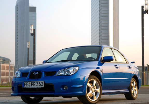 Images of Subaru Impreza 2.0R RS (GD) 2005–07