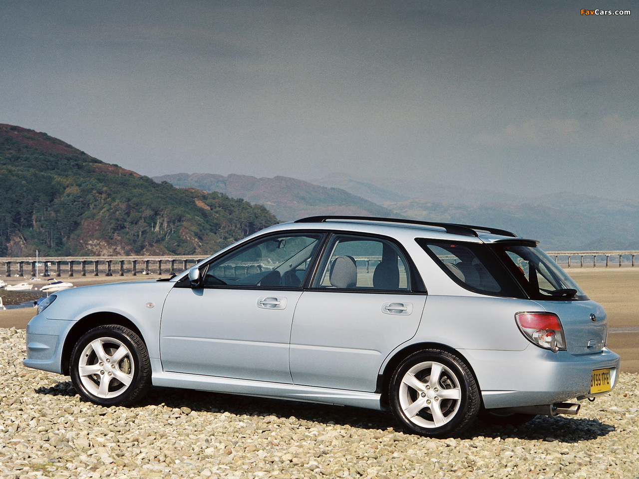 Images of Subaru Impreza Wagon UK-spec (GG) 2005–07 (1280 x 960)