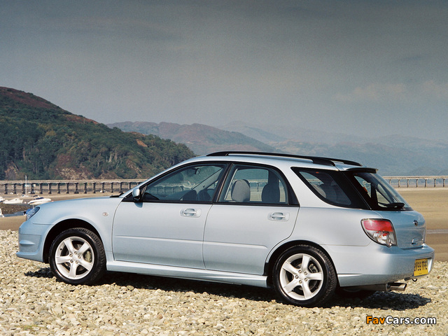 Images of Subaru Impreza Wagon UK-spec (GG) 2005–07 (640 x 480)