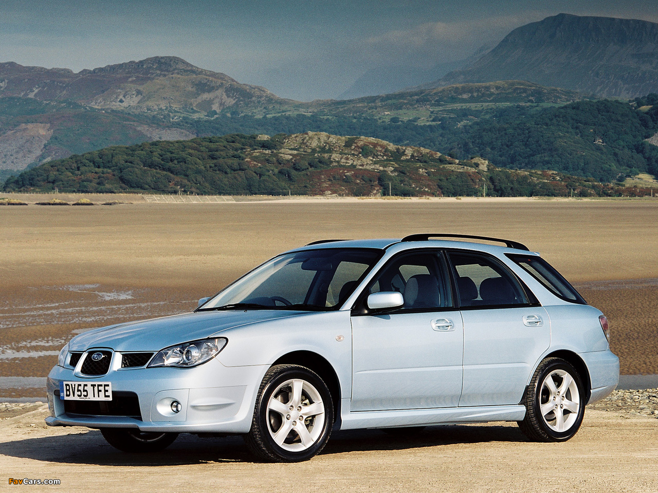 Images of Subaru Impreza Wagon UK-spec (GG) 2005–07 (1280 x 960)