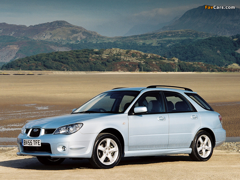 Images of Subaru Impreza Wagon UK-spec (GG) 2005–07 (800 x 600)