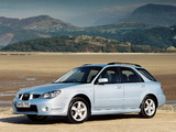 Images of Subaru Impreza Wagon UK-spec (GG) 2005–07
