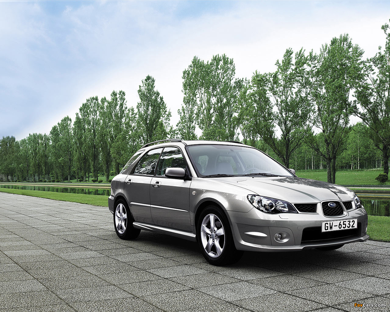 Images of Subaru Impreza 2.0R Wagon (GG) 2005–07 (1280 x 1024)