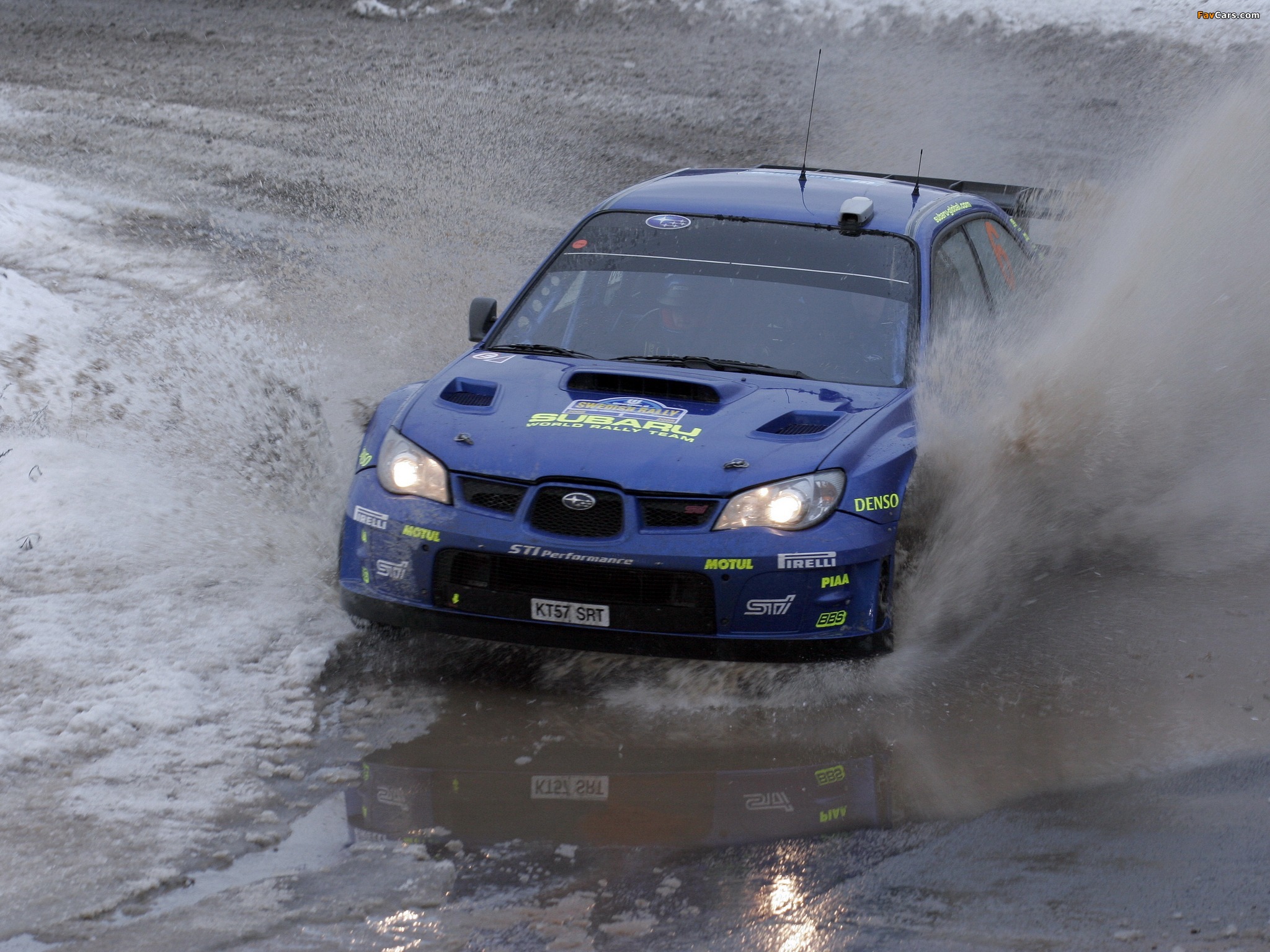 Images of Subaru Impreza WRC (GD) 2006–08 (2048 x 1536)