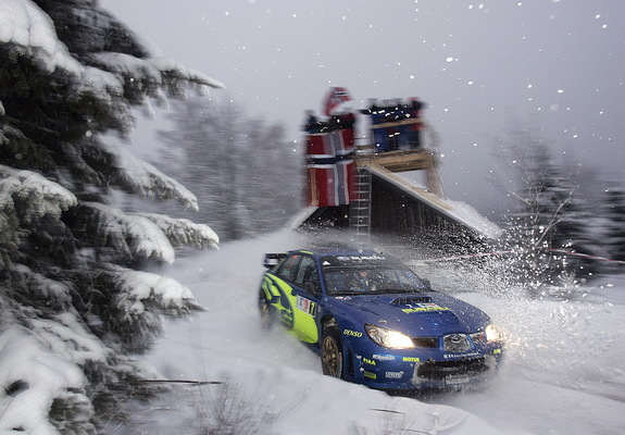 Images of Subaru Impreza WRC (GD) 2006–08