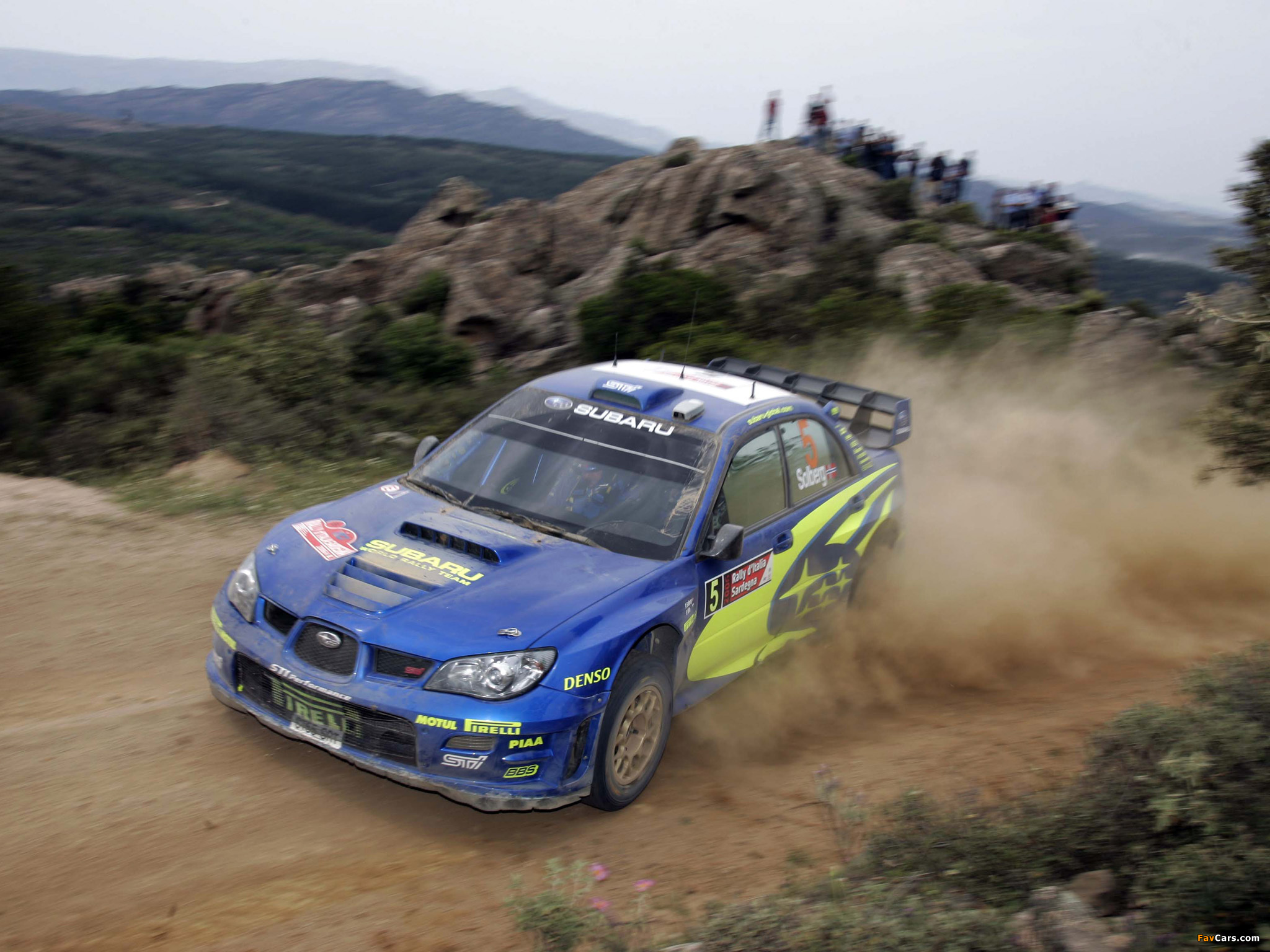 Images of Subaru Impreza WRC (GD) 2006–08 (2048 x 1536)