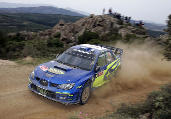 Images of Subaru Impreza WRC (GD) 2006–08