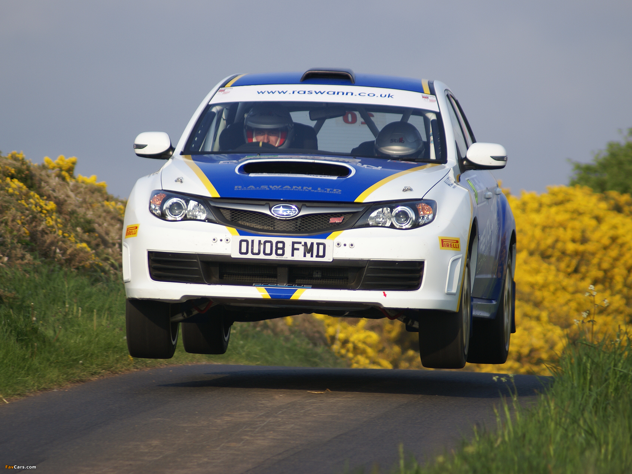 Images of Subaru Impreza WRC 2008 (2048 x 1536)