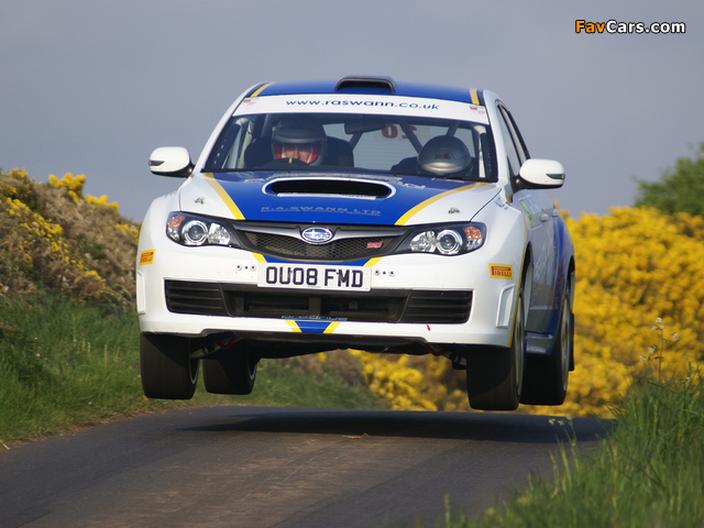 Images of Subaru Impreza WRC 2008 (640 x 480)