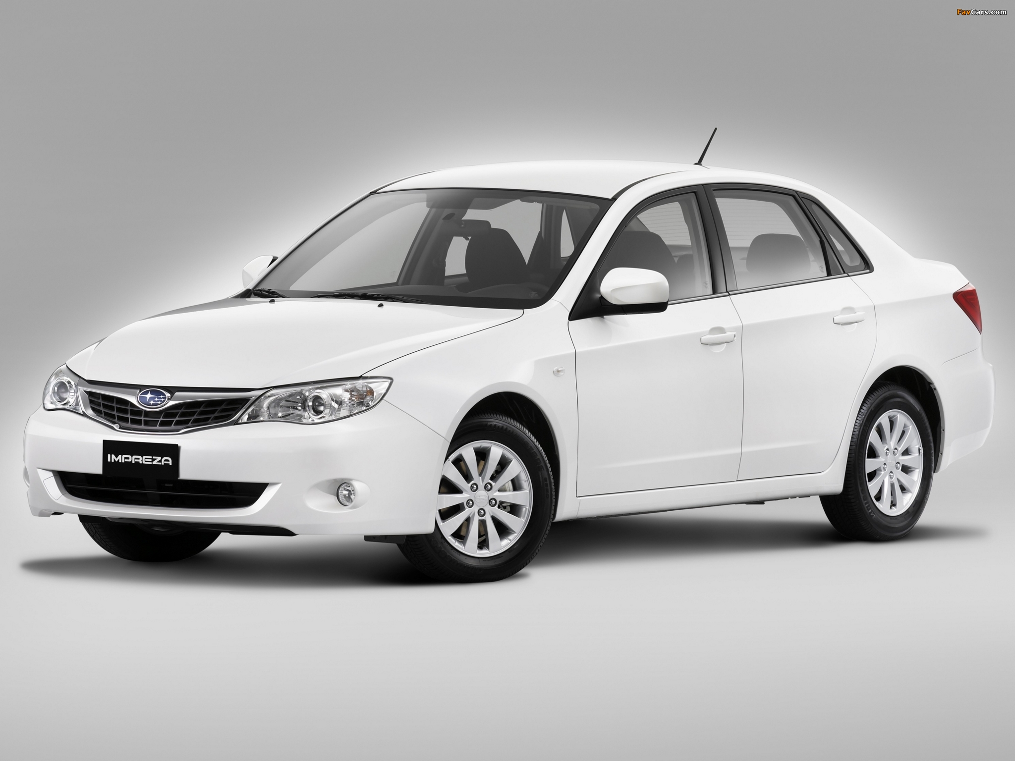 Images of Subaru Impreza 1.5R Sedan (GE) 2008 (2048 x 1536)