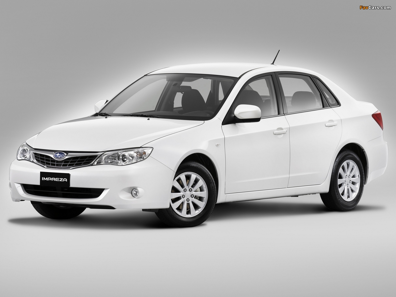 Images of Subaru Impreza 1.5R Sedan (GE) 2008 (1280 x 960)