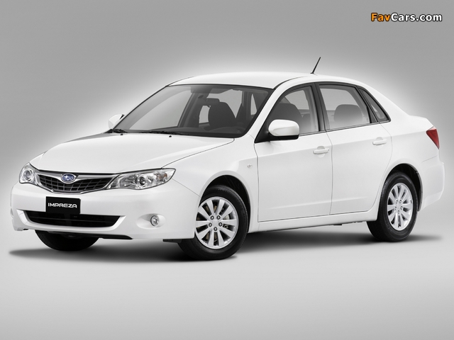 Images of Subaru Impreza 1.5R Sedan (GE) 2008 (640 x 480)