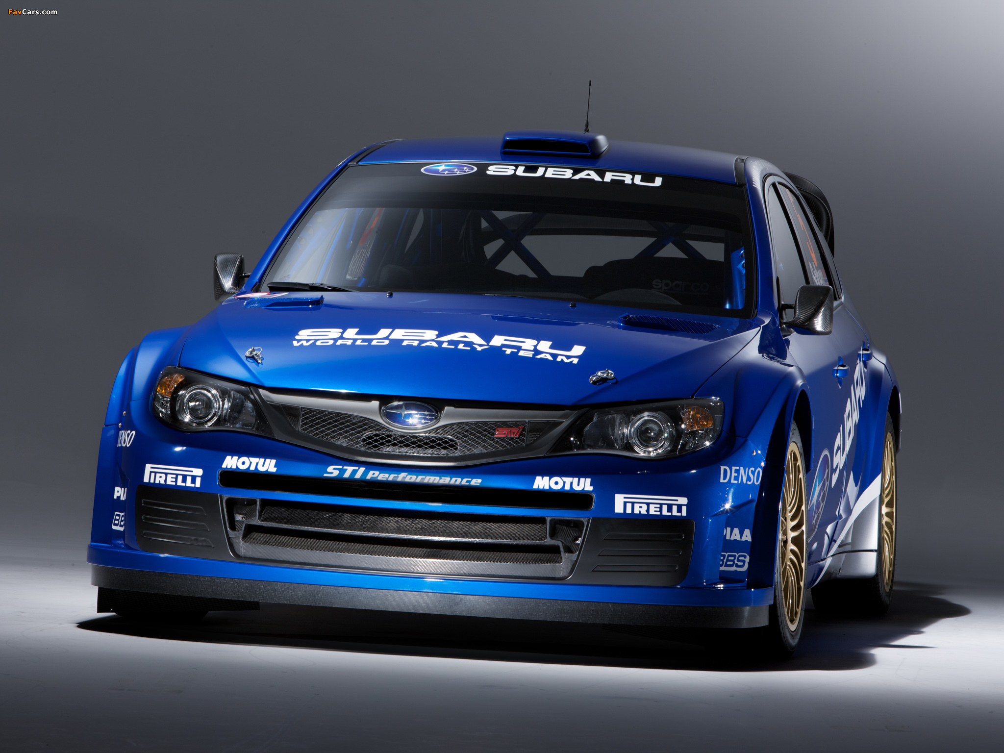 Images of Subaru Impreza WRC 2008 (2048 x 1536)