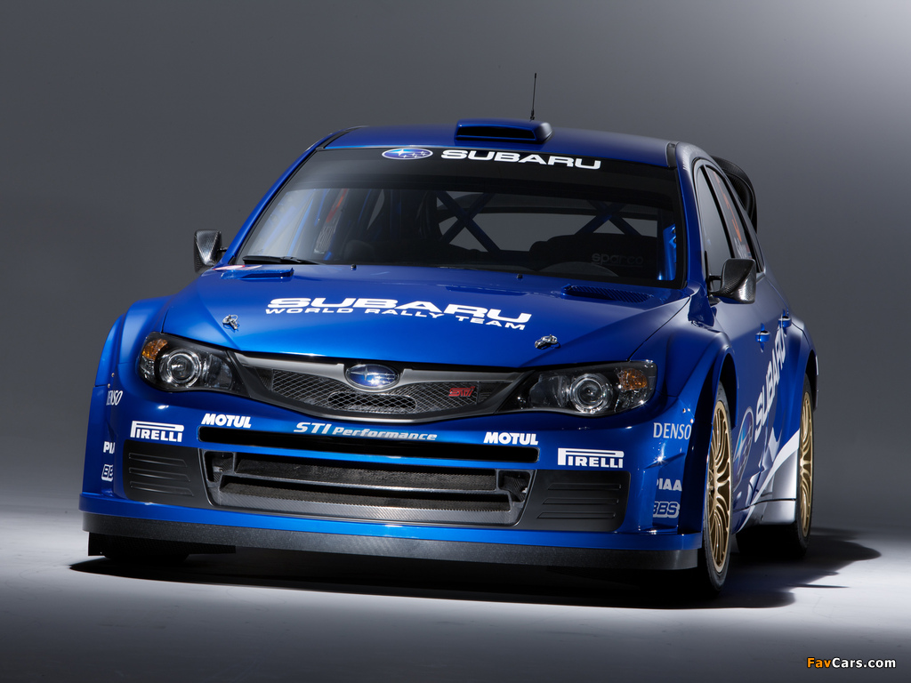 Images of Subaru Impreza WRC 2008 (1024 x 768)