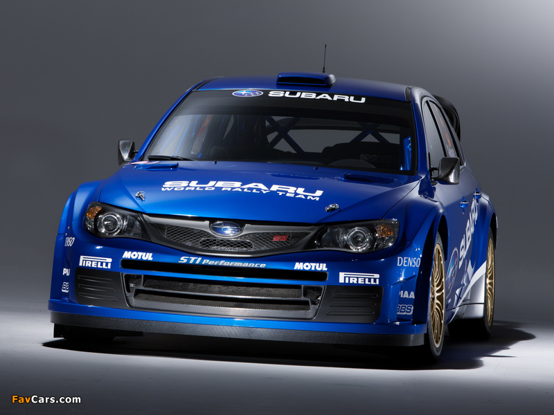 Images of Subaru Impreza WRC 2008 (800 x 600)