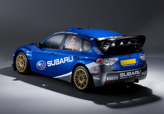 Images of Subaru Impreza WRC 2008