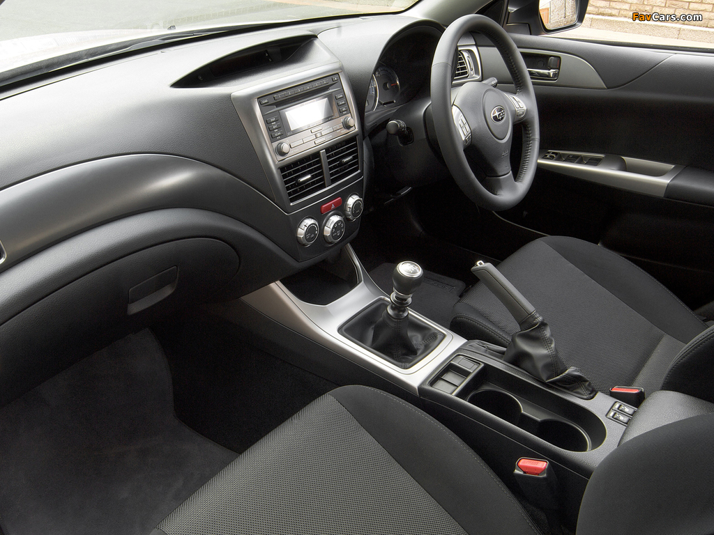 Images of Subaru Impreza 2.0D RC 2009 (1024 x 768)