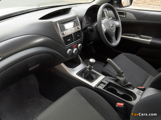 Images of Subaru Impreza 2.0D RC 2009 (640 x 480)