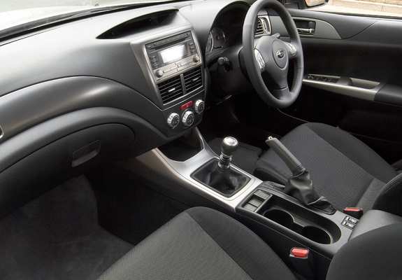 Images of Subaru Impreza 2.0D RC 2009