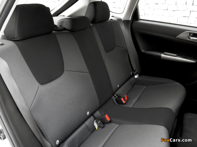 Images of Subaru Impreza 2.0D RC 2009 (640 x 480)